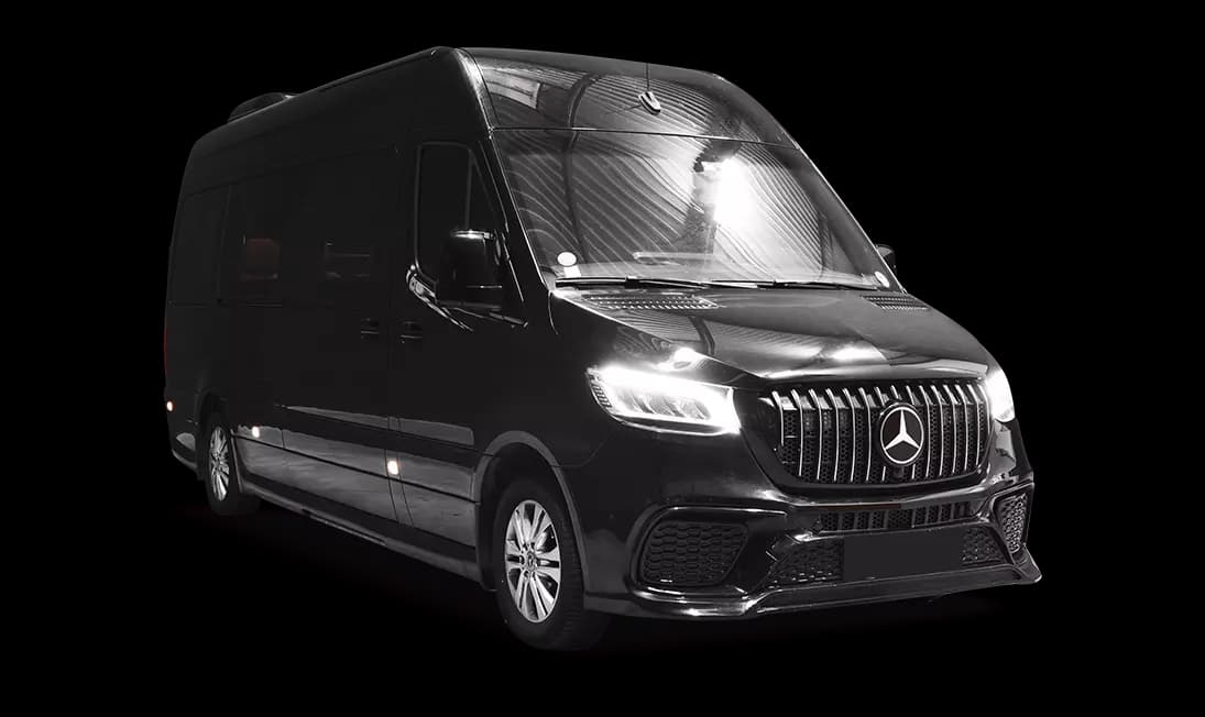 Mercedes Sprinter — flotte navette Europa-Park