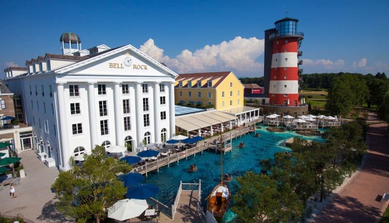 Facade Hotel Bell Rock — Europa-Park Resort