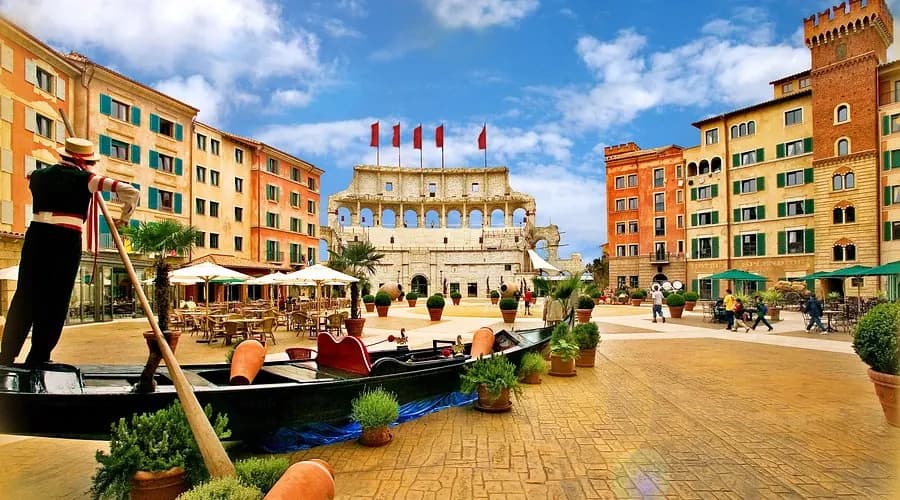 Facade Hotel Colosseo — Europa-Park Resort