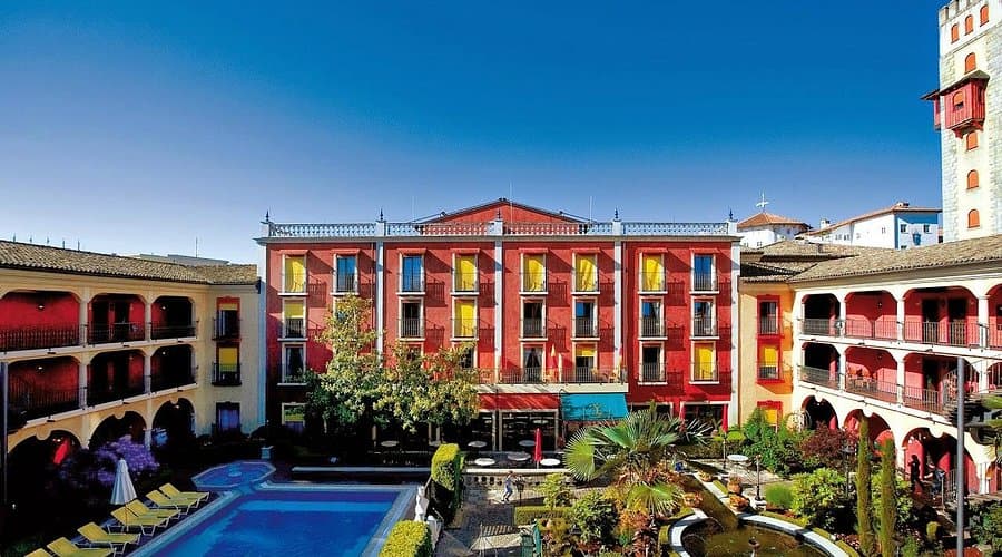 Facade Hotel El Andaluz — Europa-Park Resort