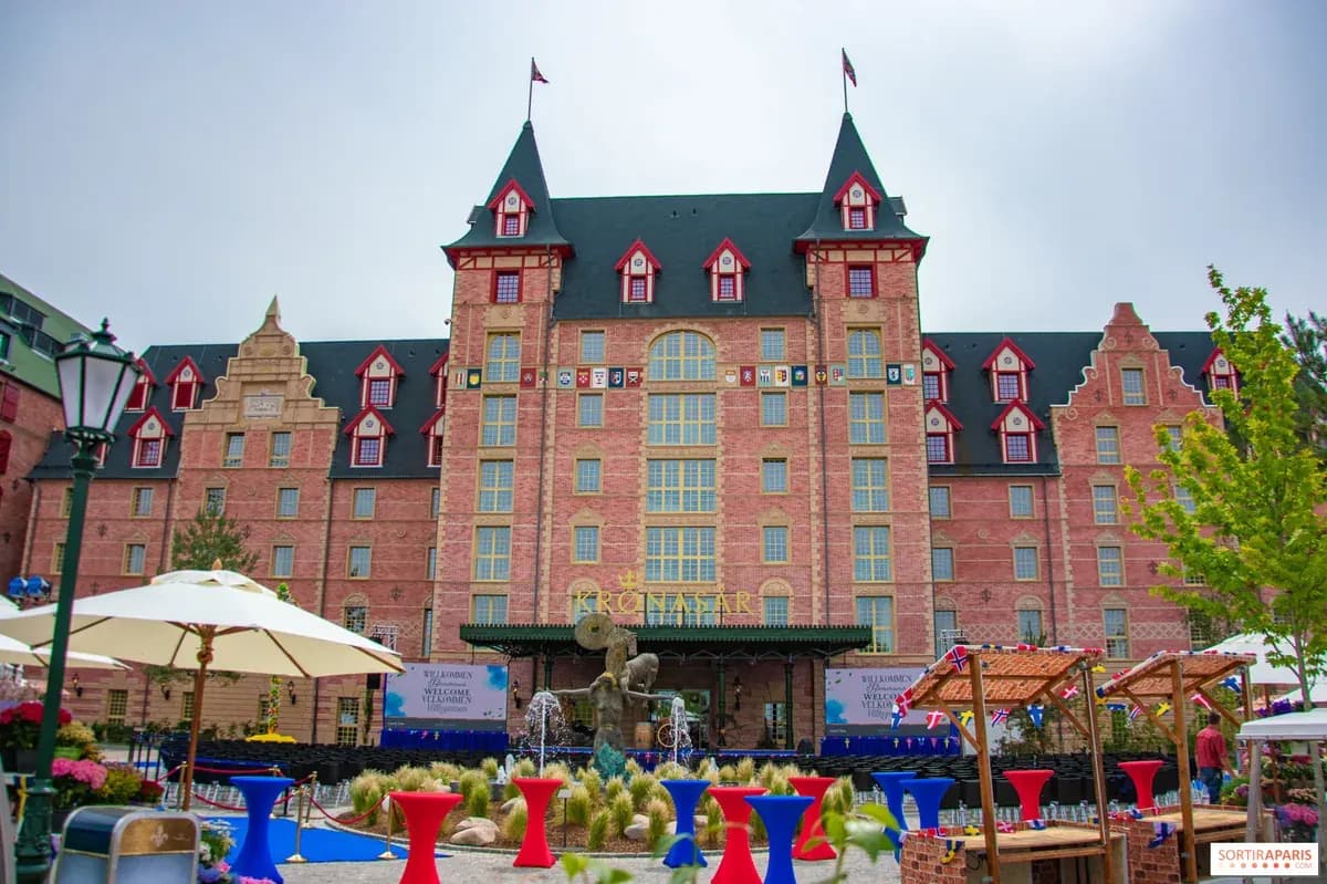 Facade Hotel Krønasår — Europa-Park Resort