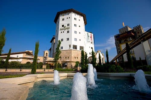 Facade Hotel Santa Isabel — Europa-Park Resort